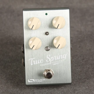 Source Audio True Spring Reverb Pedal - 2nd Hand