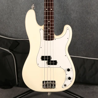 Fender Standard Precision Bass - Arctic White - 2nd Hand