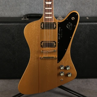 Gibson Limited Edition 50th Anniversary Firebird - Bullion Gold - 2nd Hand