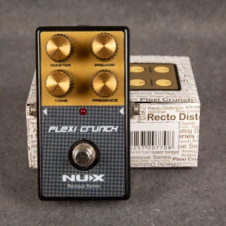 Nux Plexi Crunch Distortion - 2nd Hand