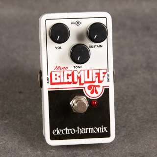 Electro Harmonix Nano Big Muff Pi Distortion - 2nd Hand (170246)