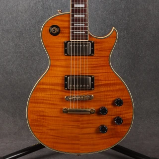 J&D Brothers Singlecut Electric Guitar - Amber - 2nd Hand