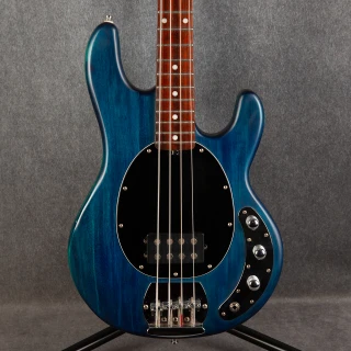Sterling by Music Man SUB StingRay Ray 4 - Trans Blue Stain - 2nd Hand