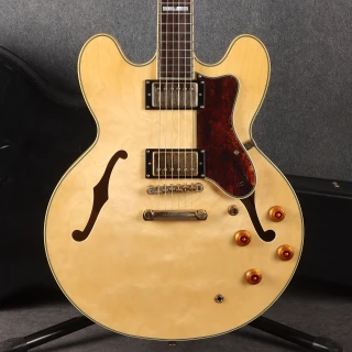 Epiphone Sheraton II Natural Hollow Body Electric Guitar - 2nd Hand