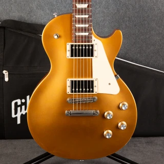 Gibson Les Paul Tribute T - 2017 - Satin Gold Top - 2nd Hand