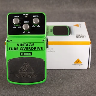Behringer TO800 Vintage Tube Overdrive - 2nd Hand (170305)