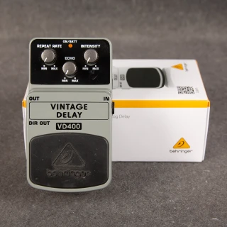 Behringer VD400 Vintage Delay - 2nd Hand (170304)