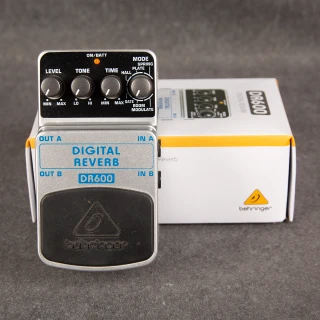 Behringer DR600 Digital Reverb - 2nd Hand (170306)