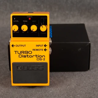 Boss Turbo DS-2 - 2nd Hand