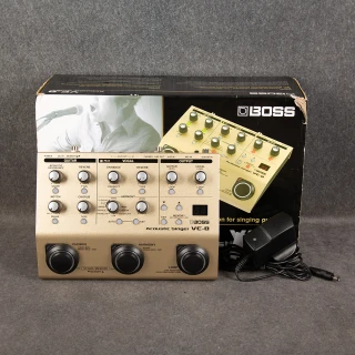 Boss VE-8 Acoustic Singer - 2nd Hand (170268)
