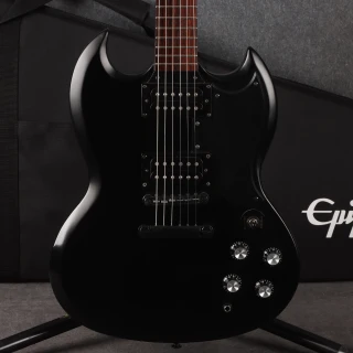 Epiphone SG Goth G400 XII - Matt Black - 2nd Hand
