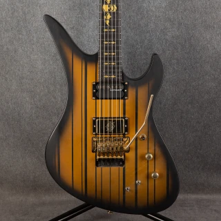 Schecter Synyster Gates Custom S - Satin Gold Burst - 2nd Hand