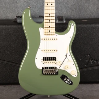 Fender American Professional Stratocaster HSS - Antique Olive - 2nd Hand (170188)