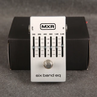 MXR 6 Band EQ - 2nd Hand (170436)