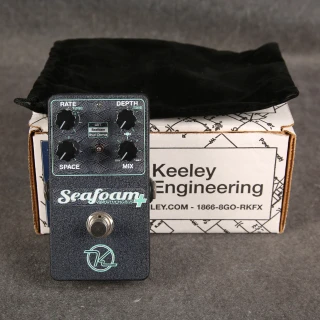 Keeley Seafoam Plus Chorus Pedal - 2nd Hand