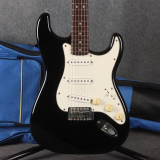 Starcaster Stratocaster - Black - 2nd Hand