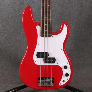 Squier Mini Precision Bass - Dakota Red - 2nd Hand (170529)