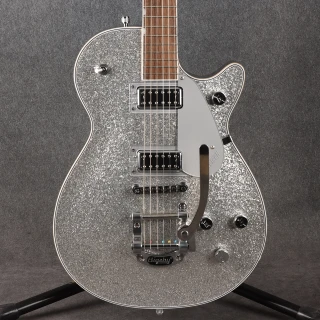Gretsch G5230T Electromatic Sparkle Jet FT Silver Sparkle - 2nd Hand