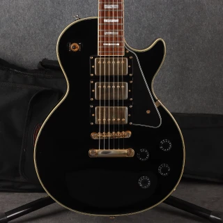 Epiphone Les Paul Custom Ebony Black Beauty - 2nd Hand