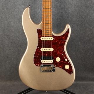 Sire Larry Carlton S7 Champagne Gold Metallic Electric Guitar - 2nd Hand