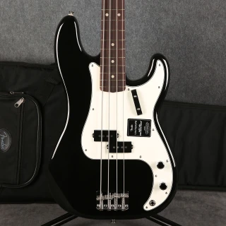 Fender Vintera III Late 60s Precision Bass RW Black - 2nd Hand