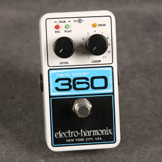 Electro Harmonix 360 Looper Pedal - 2nd Hand