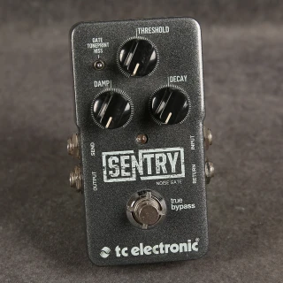 TC Electronics Sentry Noise Gate Pedal - 2nd Hand