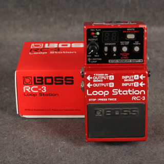 Boss RC-3 Loop Station | Rich Tone Music 2nd Hand