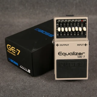 Boss GE-7 Equalizer - 2nd Hand (170561)