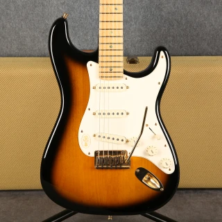 Fender American Deluxe 50th Anniversary Stratocaster - Sunburst - 2nd Hand