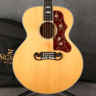 Sigma GJA-SG200 Grand Jumbo Electric Acoustic - 2nd Hand