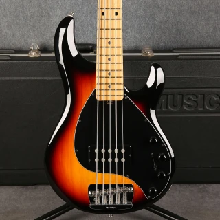 Ernie Ball Music Man StingRay5 H Vintage Sunburst 1999 - 2nd Hand