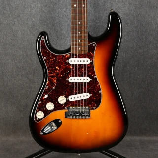 Squier Affinity Series Stratocaster - Left Handed - 3 Tone Sunburst - 2nd Hand