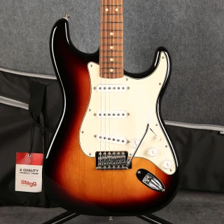 Fender Mexican Standard Stratocaster - Brown Sunburst - 2nd Hand (170682)