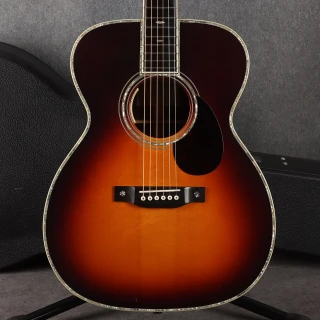 Eastman E40OM-SB - LR Baggs Anthem - 2nd Hand
