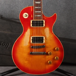 Gibson 1979 Les Paul Standard - Cherry Sunburst - 2nd Hand