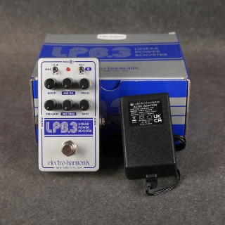 EHX Linear Power Booster - 2nd Hand
