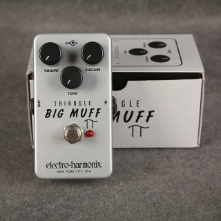 Electro Harmonix Triangle Big Muff Nano - 2nd Hand