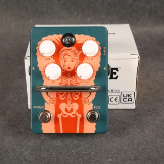 Orange Fur Coat Fuzz - 2nd Hand (170573)