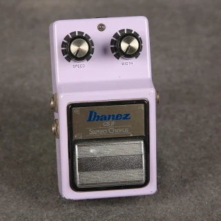 Ibanez CS9 Stereo Chorus - 2nd Hand