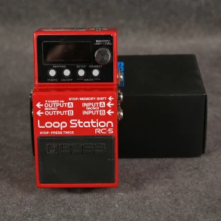 Boss RC-5 Loop Station - 2nd Hand (170722)