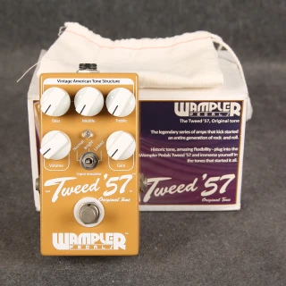 Wampler Tweed 57 Overdrive - 2nd Hand (170900)