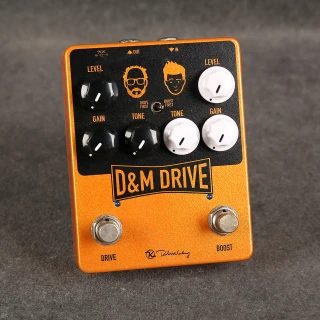 Keeley D&M Drive - 2nd Hand (170917)