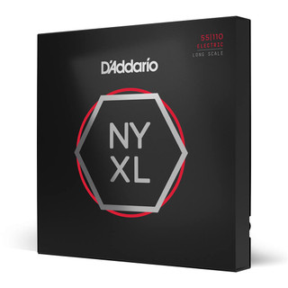 Daddario NYXL55110 Heavy / Long Scale Set, 55-110
