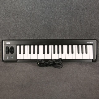 Korg MicroKEY-2 37 Key USB Controller Keyboard - Cable - 2nd Hand