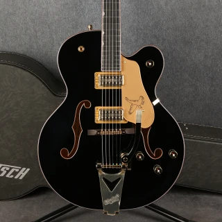 Gretsch Synchromatic Falcon Hollow Body - Black - 2nd Hand