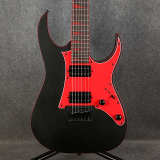 Ibanez Gio GRG131DX-BKF - Black Flat - 2nd Hand (171027)