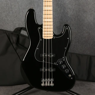 Squier Vintage Modified 77 Jazz Bass - Black - 2nd Hand (171044)