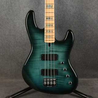 Overwater Contemporary J Series Bass - Translucent Blue - 2nd Hand (171023)