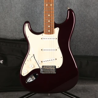 Fender Mexican Standard Stratocaster - Left-Handed - Wine Red - 2nd Hand